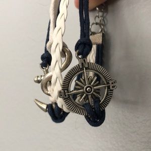 Handmade Anchor Bracelet